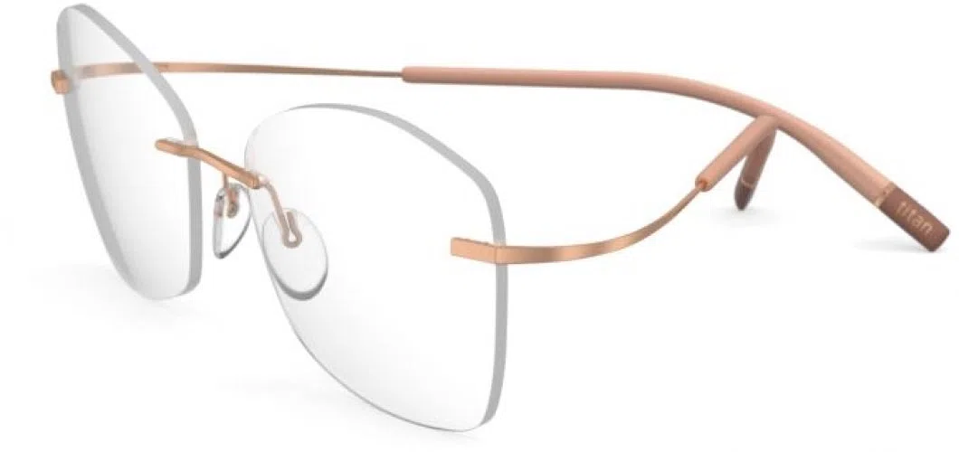 Silhouette TMA - The Icon II Chassis Rimless 5541 Eyeglasses - view 6